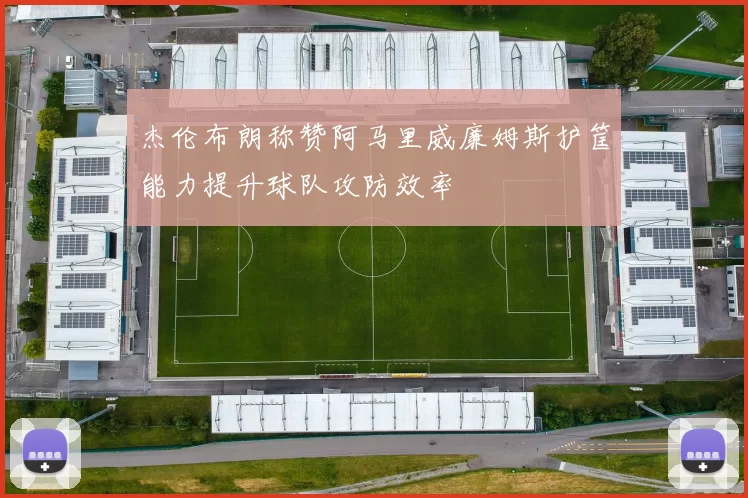 杰伦布朗称赞阿马里威廉姆斯护筐能力提升球队攻防效率